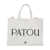 Patou Patou  Large Tote Bag Bags WHITE