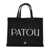 Patou PATOU  LARGE TOTE BAG BAGS BLACK