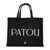 Patou Patou  Large Tote Bag Bags Black