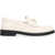 Jimmy Choo Jimmy Choo Addie Leather Loafers WHITE