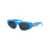 Balenciaga Balenciaga Sunglasses 011 LIGHT BLUE SILVER GREY