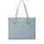 GIANNI CHIARINI GIANNI CHIARINI Marcella leather shopping bag with contrasting trim BLUE