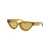 Bottega Veneta Bottega Veneta Sunglasses 003 BROWN BROWN YELLOW