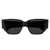 Bottega Veneta BOTTEGA VENETA Sunglasses BLACK BLACK GREY