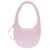 COPERNI 'Mini Swipe' Pink Handbag with Logo Detail in Leather Woman PINK