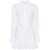 Patou PATOU peplum-hem shirt dress WHITE