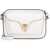 Coccinelle COCCINELLE BEAT SOFT LEATHER CROSSBODY BAG WHITE