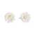 SIMONE ROCHA Simone Rocha Mini Daisy Stud Earring Accessories WHITE