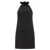 Dolce & Gabbana DOLCE & GABBANA Short woolen dress with rear neckline BLACK