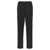 Ganni Ganni Pleated Trousers Black