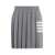 Thom Browne Thom Browne Pleated Mini Skirt GREY