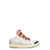 Lanvin Lanvin Curb Leather Sneakers WHITE