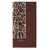 Dolce & Gabbana DOLCE & GABBANA KIM DOLCE&GABBANA - MODAL AND CASHMERE BLEND SCARF BROWN