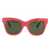 Gucci Gucci Sunglasses 004 PINK PINK GREEN