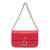 Marc Jacobs The J Red Leather Crossbody Bag Marc Jacobs Woman RED
