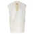 Jil Sander Jil Sander Oversize Tailored Vest WHITE