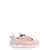 Moncler MONCLER TRAILGRIP FABRIC LOW-TOP SNEAKERS PINK