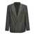 LEMAIRE Lemaire Double-Breasted Jacket GRAY