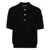 OUR LEGACY OUR LEGACY REGULAR FIT POLO SHIRT BLACK