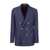 Brunello Cucinelli Brunello Cucinelli Wool And Linenc Blend Double-Breasted Jacket BLUE