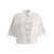 Brunello Cucinelli Brunello Cucinelli Cotton Organza Shirt With Shiny Tab WHITE