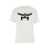 MCM MCM T-shirts and Polos WHITE