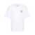 Casablanca Casablanca Home Sport Icon 3D Printed Oversized T-Shirt Clothing WHITE