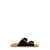 Brunello Cucinelli BRUNELLO CUCINELLI Urban Slides in washed suede BLACK/BEIGE