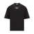 Off-White Black Bandana Arrow Skate T-Shirt in Cotton Man BLACK