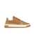 PANCHIC PANCHIC LOW-TOP SUEDE AND LEATHER SNEAKER SHOES BROWN