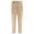 Peserico PESERICO Trousers with fringed details BEIGE
