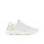 PANCHIC PANCHIC SUEDE AND LEATHER MESH SNEAKER SHOES WHITE