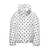Marni MARNI Oversize down jacket with polka dots WHITE