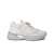 Palm Angels Palm Angels Cream Leather Sneakers WHITE