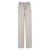 Herno HERNO Casual satin trousers CREAM
