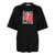 Palm Angels Palm Angels Ski Club Loose Tee Clothing Black