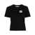 Palm Angels Palm Angels Ski Club Fitted Tee Clothing Black