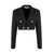 Palm Angels PALM ANGELS DOUBLE-BREASTED WOOL BLAZER BLACK