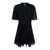 Isabel Marant Black Embriodered Mini Dress in Cotton Woman BLACK