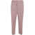 Rick Owens RICK OWENS ASTAIRES CROPPED TROUSERS CLOTHING PINK & PURPLE