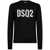 DSQUARED2 DSQUARED2 PULLOVER CLOTHING BLACK