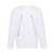 MM6 Maison Margiela Mm6 Maison Margiela Zipper Print T-Shirt WHITE