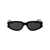 Saint Laurent Saint Laurent Eyewear Sunglasses 001 BLACK CRYSTAL BLACK