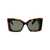 Saint Laurent Saint Laurent Eyewear Sunglasses 002 HAVANA HAVANA GREEN