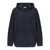 Ganni Ganni Logo Embroidery Hoodie BLUE