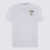 Casablanca Casablanca Equipment Sportif Printed Unisex T-Shirt Clothing WHITE