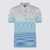 MISSONI BEACHWEAR Missoni Blue Multicolour Cotton Polo Shirt 