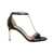 Tom Ford TOM FORD MID HEEL SANDALS SHOES BROWN