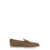 TOD'S TOD'S COCOA SUEDE SLIP ON SNEAKERS COCOA