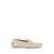 TOD'S TOD'S RUBBERIZED MOCCASIN WHITE